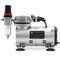 PointZero 1/5 HP Airbrush Compressor with Regulator, Gauge and Water Trap - Quiet Portable Air Pump